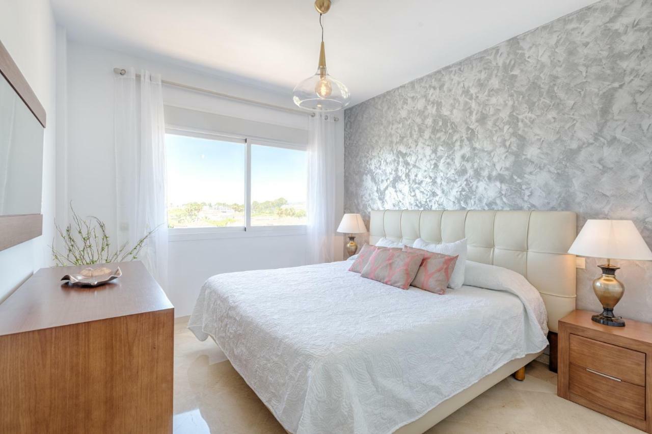 Apartamento Sea & Mountain View Penthouse Estepona Exterior foto