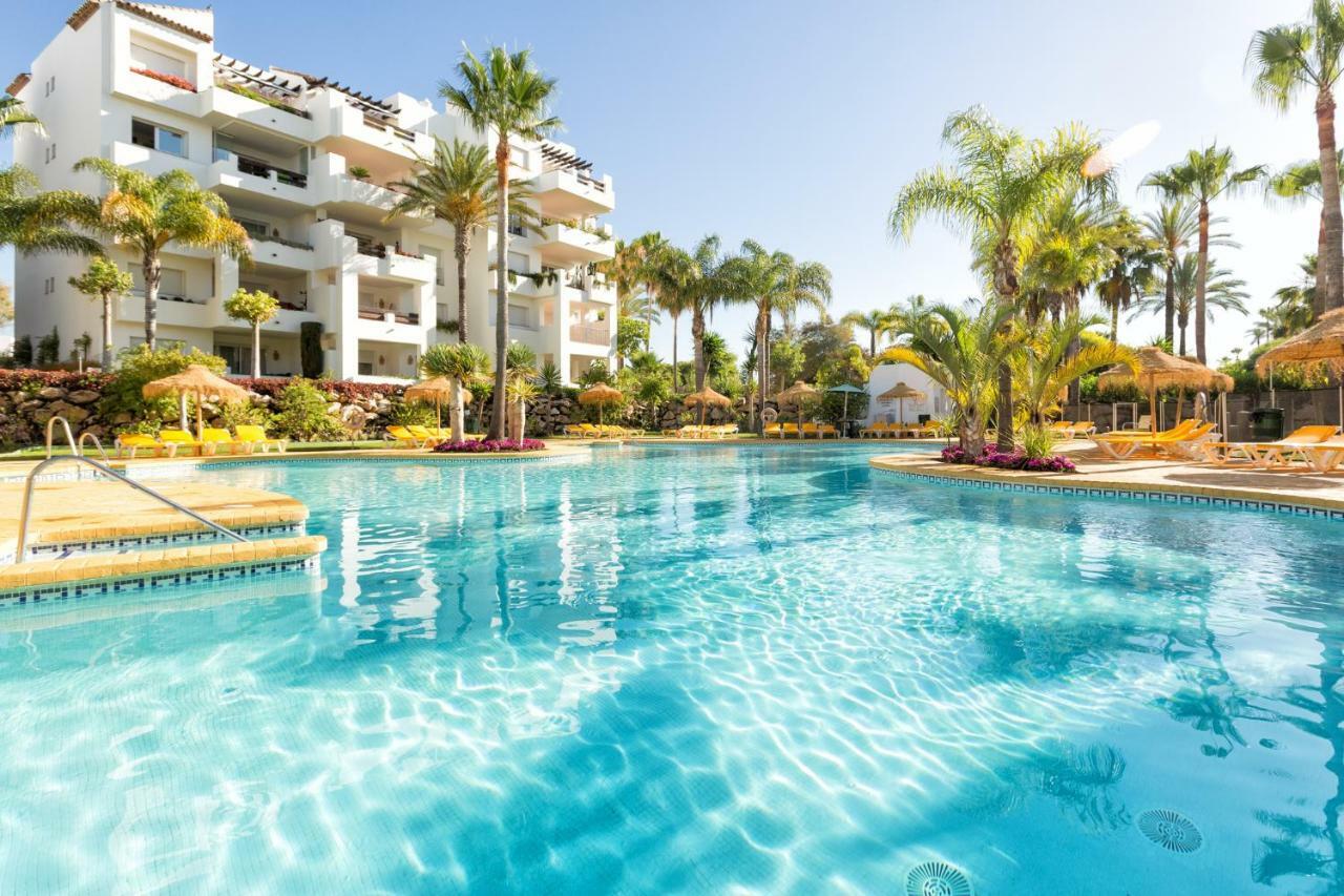 Apartamento Sea & Mountain View Penthouse Estepona Exterior foto